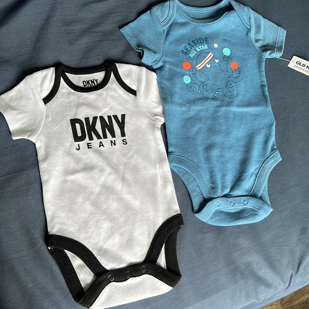 NEW Baby Bodysuit Bundle